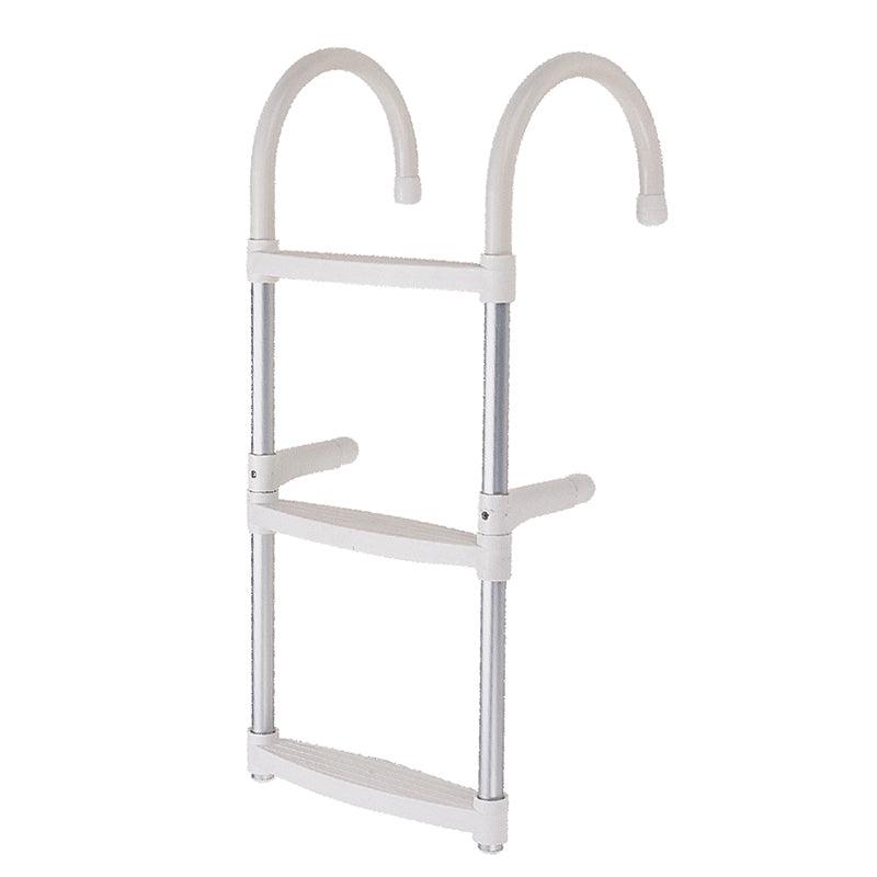 Aluminium Ladder - 3 Step Marine Ladder 83cm x 35cm | 4Boats