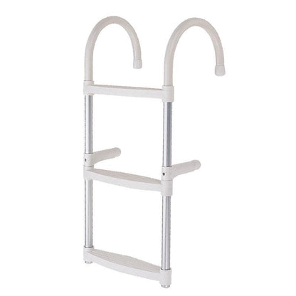 Aluminium Ladder - 3 Step Marine Ladder 83cm x 35cm | 4Boats