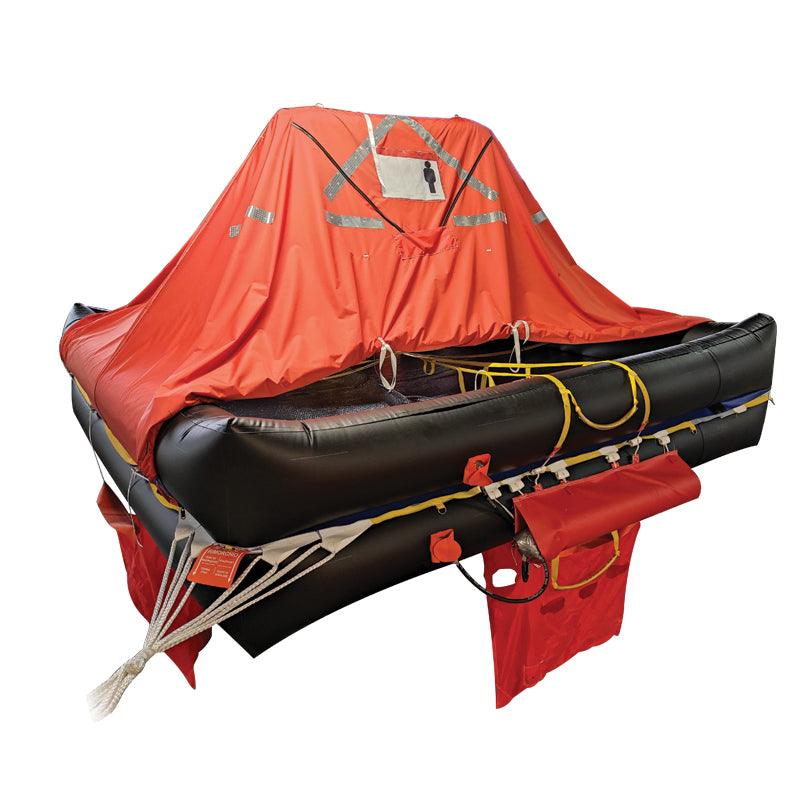 ARIMAR Liferaft SOLAS DEEP SEA II 6-person throw-overboard | 4Boats