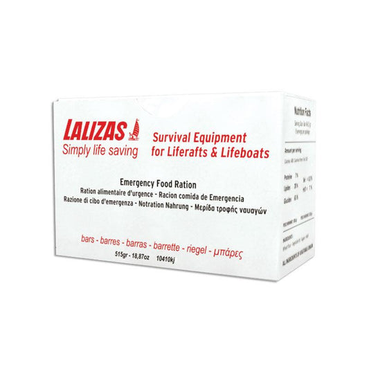 LALIZAS Emergency Emergency Emergency Liferaft Food Ration 0. | 4Boats