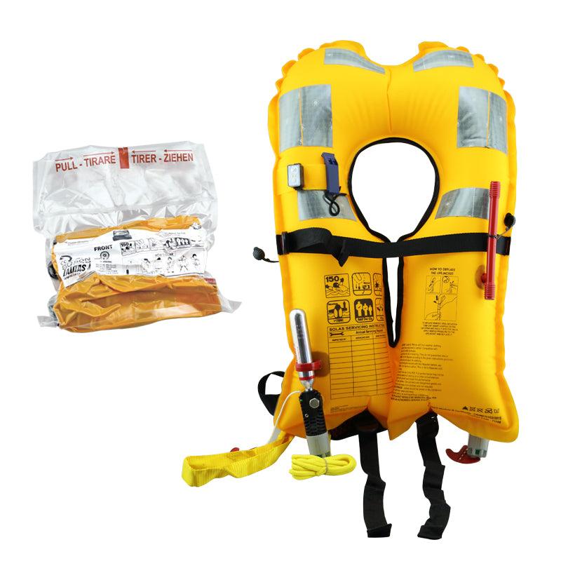 LALIZAS Infl Infl Infl 150N Delta Auto Inflatable Lifejacket SOLAS/MED