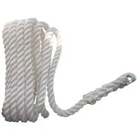 CABO Rope Chain Rode 12mm x 30m 3-Strand Nylon | 4Boats