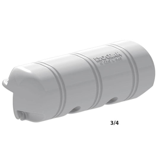 OCEAN Dock Fender 220 x 640 mm 3/4 – Foam Filled White | 4Boats