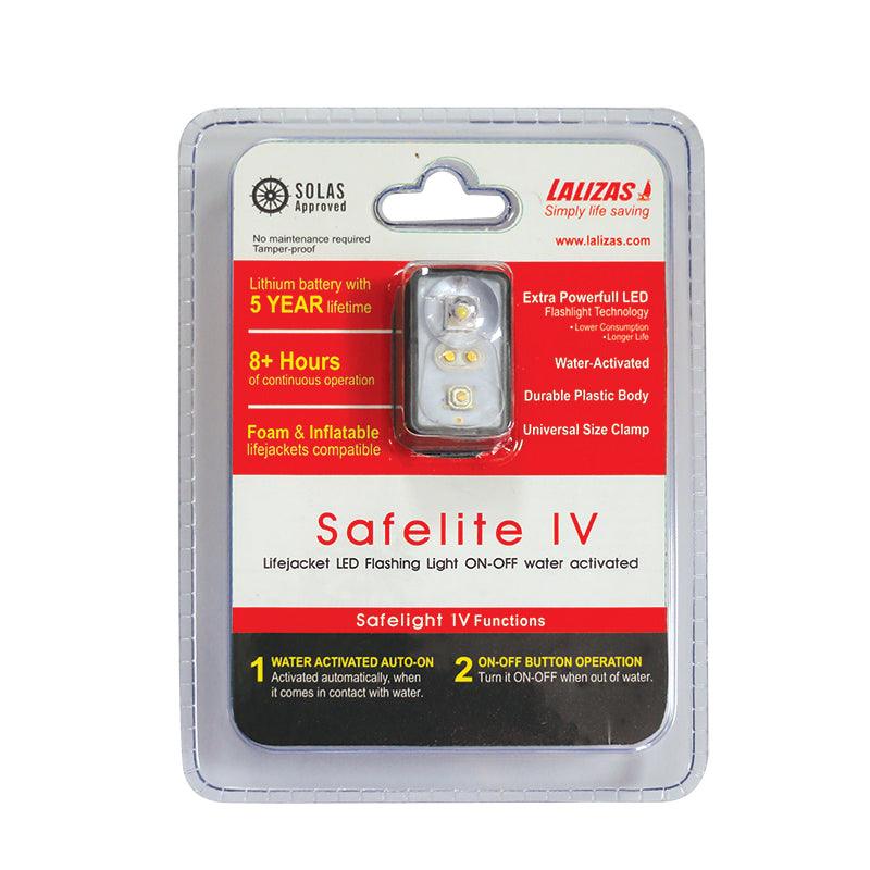 LALIZAS Lifejacket Lifejacket Lifejacket Safelite IV LED Ligh | 4Boats
