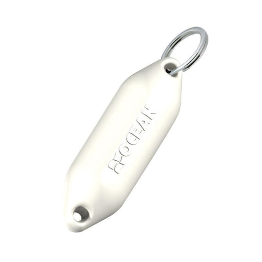 OCEAN Keychain Fender, White | 4Boats