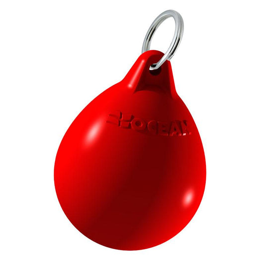 OCEAN Keychain Buoy — Red Key Float | 4Boats