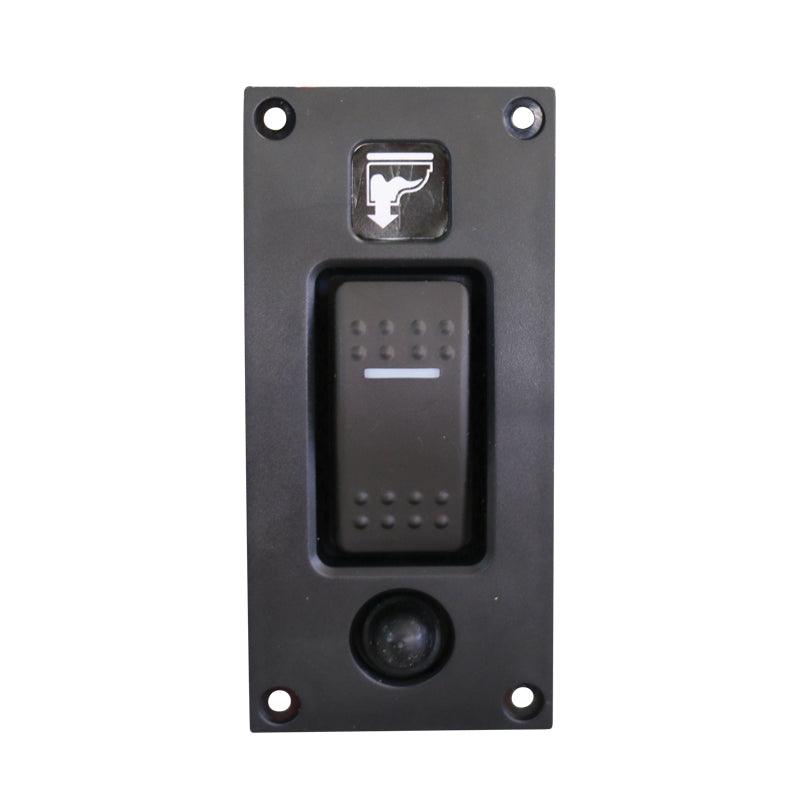 Electric Toilet Flush Switch MON-OFF 3-Pin 12V/24V | 4Boats