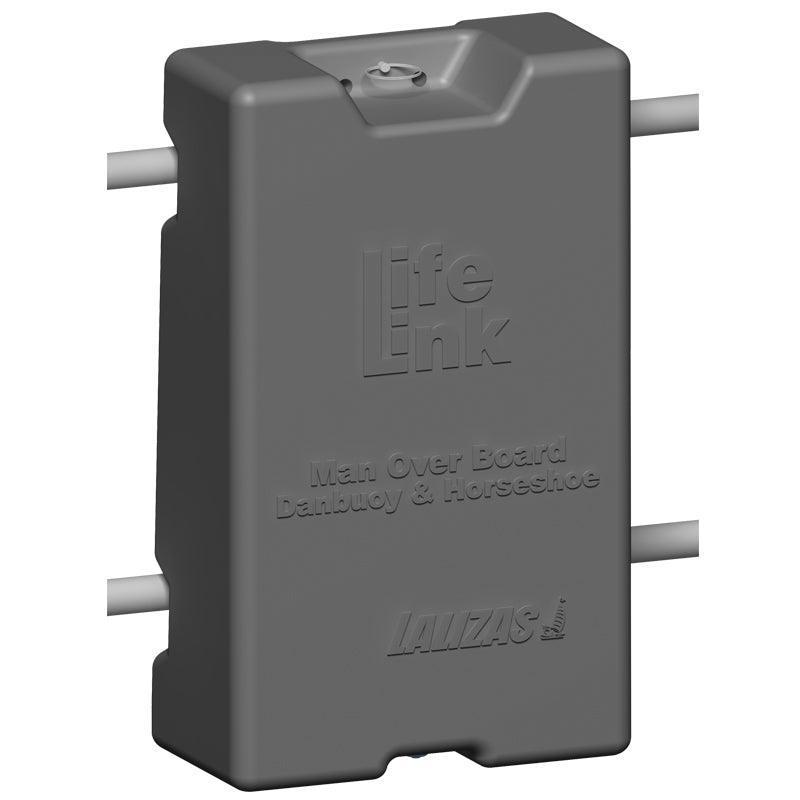 LifeLink MOB Danbuoy & Horseshoe, Grey | 4Boats