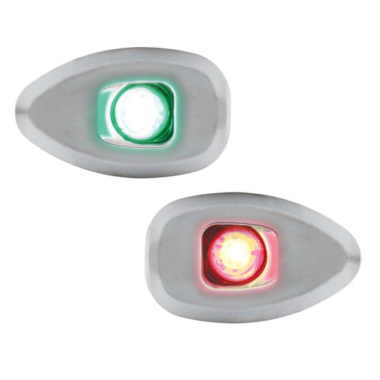 MICRO LED Starboard & Port Navigation Lights 112.5° | 4Boats