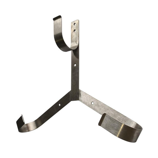 Bracket Y-shaped Inox 316 for 72 cm lifebuoy ring | 4Boats