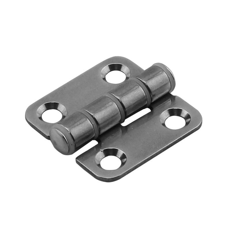 Silent Hinge Right Inox 316, 38×37×1.8mm | 4Boats