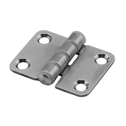 Silent Hinge right-hand AISI 316 (A4) 48 × 37 mm 1.8 mm | 4Boats