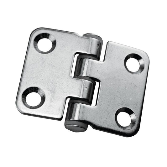 Silent Hinge Reversed Inox 316 48 × 37 mm | 4Boats