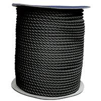 CABO Mooring 16mm double-twisted mooring rope, black | 4Boats
