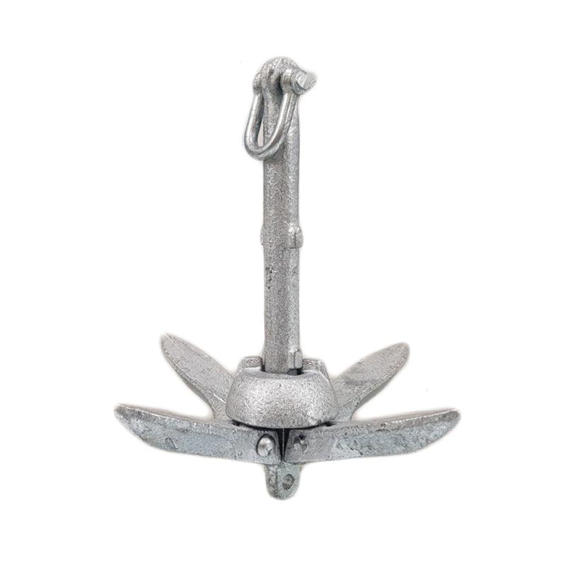 Folding Anchor 12kg – Hot-dip Galvanised (26 lb) | 4Boats