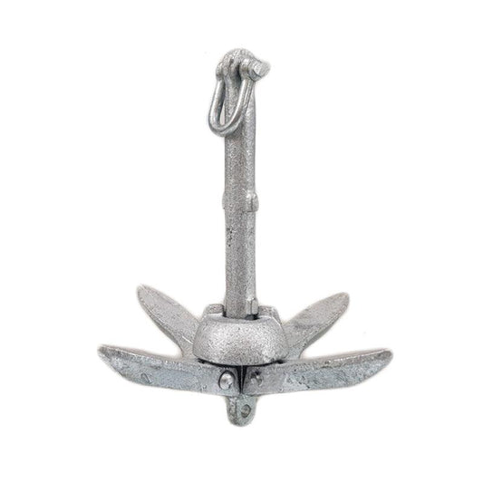 Folding Anchor 12kg – Hot-dip Galvanised (26 lb) | 4Boats