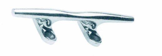 Open 316 Stainless Base Cleat 125mm | 4Boats