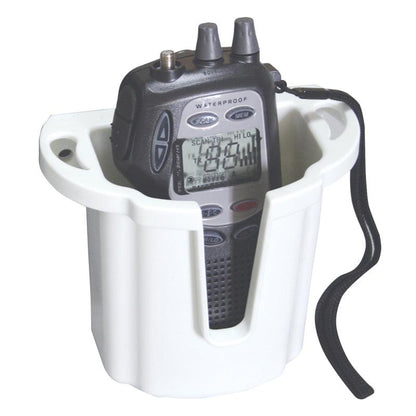 Store-All VHF Case — White 13.5×8×11.5cm | 4Boats