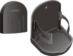 Folding Drink Store-All holder, Graphite 10×10.5×11cm | 4Boats