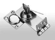 Locking Hasp 77 x 30 mm (3.0 x 1.2 in) | 4Boats