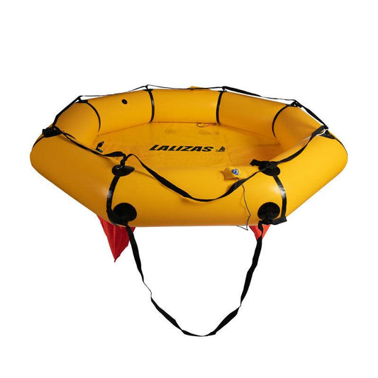 LALIZAS COASTAL COASTAL COASTAL Compact 2-person Liferaft wit | 4Boats
