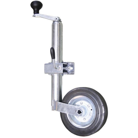 Jockey Wheel 360 kg, 500–720 mm height, 200 x 50 mm tyre | 4Boats