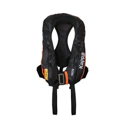 Kappa Infl 180N Automatic Lifejacket, Adult ISO 12402-3 | 4Boats