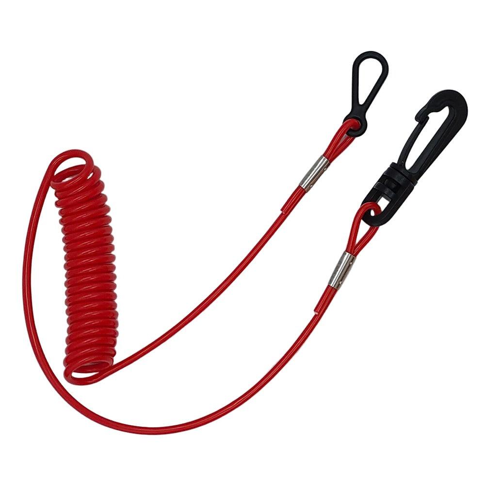 Kill Cord Mercury Mariner Outboard Kill Switch Lanyard | 4Boats