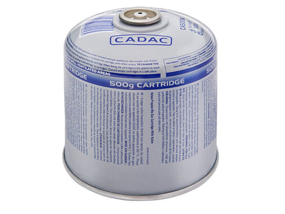Cadac Threaded Cartridge 500g 80/20 Butane / Propane mix