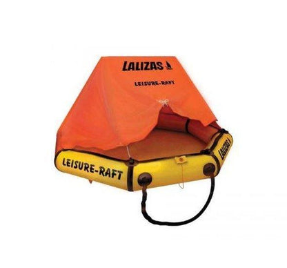 6-person liferaft with canopy – valise | 4Boats