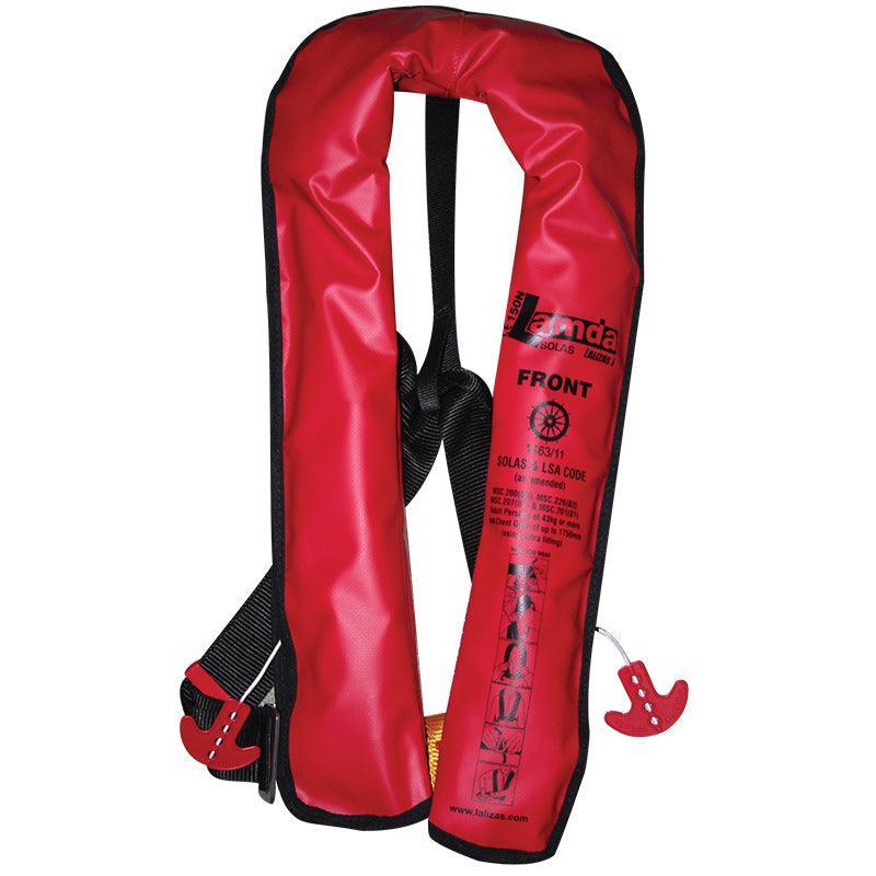 LALIZAS Infl Infl Infl 330N Adv Lamda Auto Lifejacket SOLAS/M | 4Boats