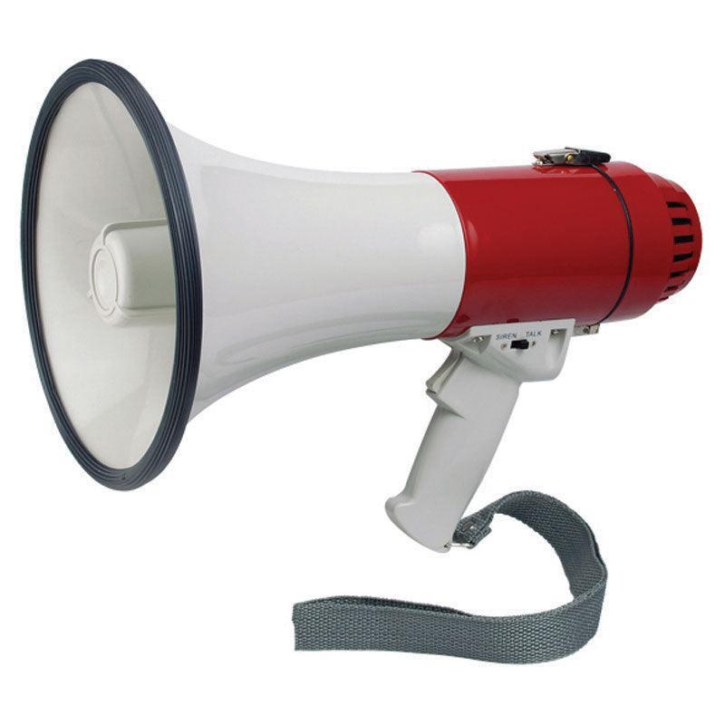 LALIZAS Megaphone Megaphone Megaphone 20 W with siren — 400 m | 4Boats