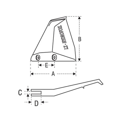 Nuova Rade Hydrofoil for outboards up to 37 kW (50 hp) | 4Boats