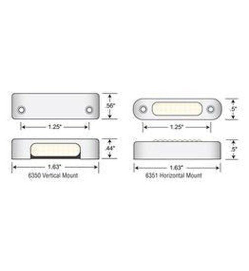 LED Micro Light, 12 V DC 0.75 W – 10-Year Warranty | 4Boats