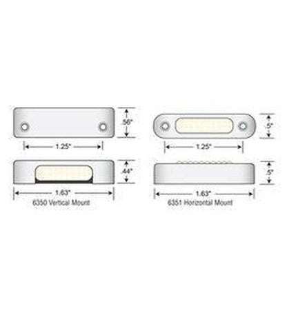 LED Micro Light, 12 V DC 0.75 W – 10-Year Warranty | 4Boats