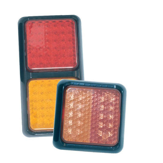 LED Trailer Single Waterproof Trailer Light | 4Boats