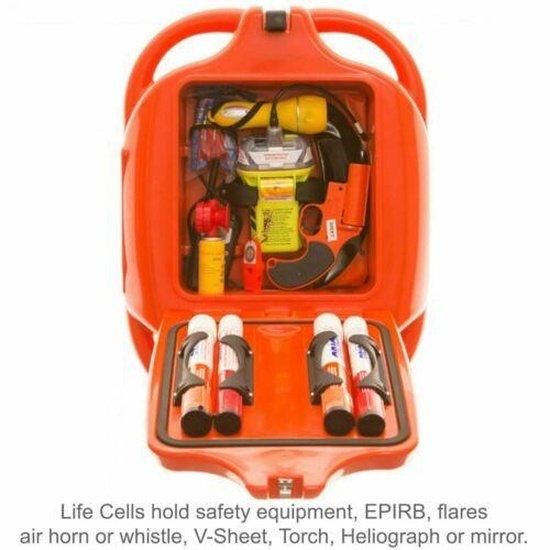 Cell FL3 SOLAS Throwable Flotation Device, 4-Person | 4Boats