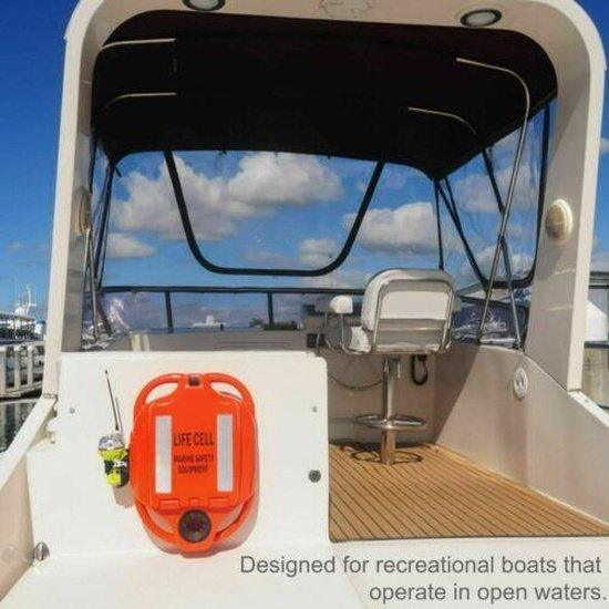 Cell FL3 SOLAS Throwable Flotation Device, 4-Person | 4Boats