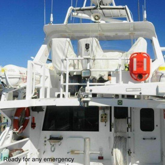 Cell FL3 SOLAS Throwable Flotation Device, 4-Person | 4Boats