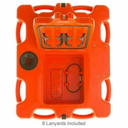 Cell 8-Person Flotation Device | 4Boats