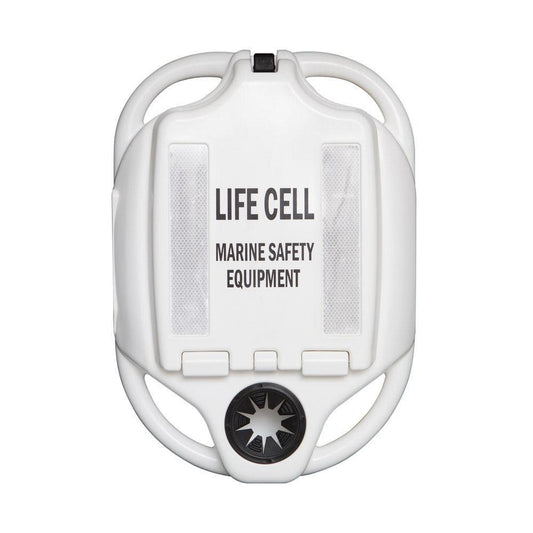 Cell LF3 Flotation Device for 4 People - White | 4Boats