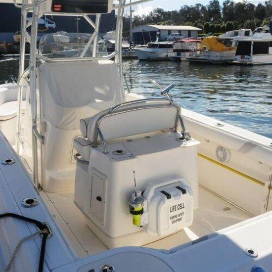 Cell LF5 Flotation Device – 2–4 People, White | 4Boats