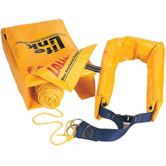 LifeLink Rescue Sling Yellow — 36 m floating line | 4Boats