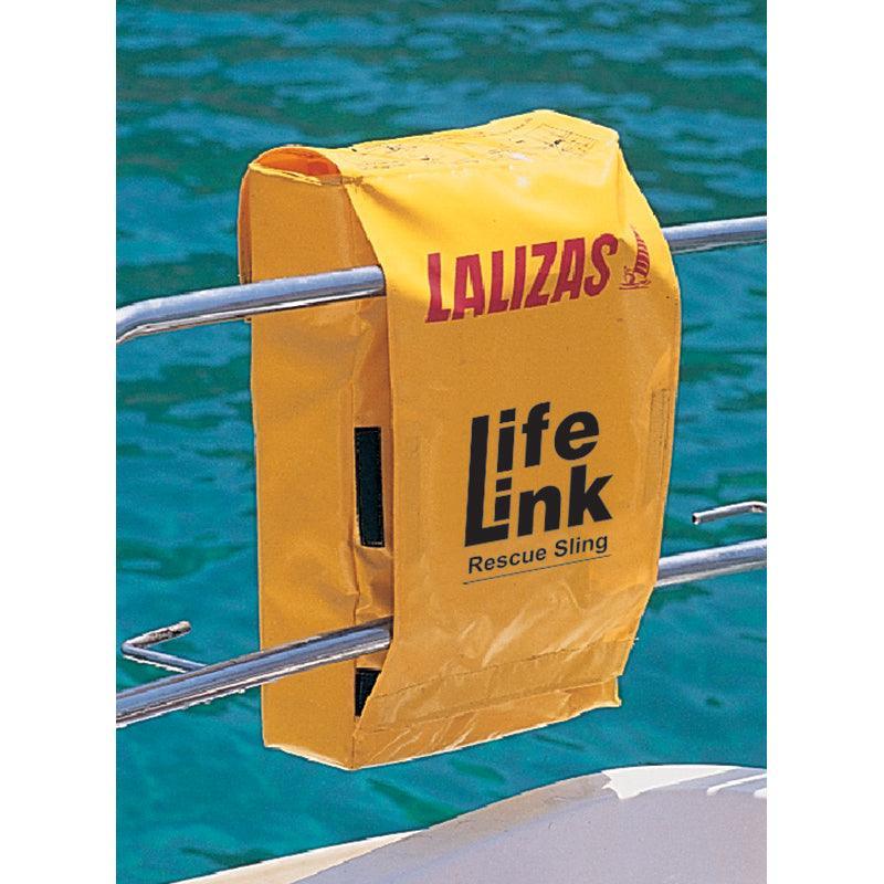 LifeLink Rescue Sling Yellow — 36 m floating line | 4Boats