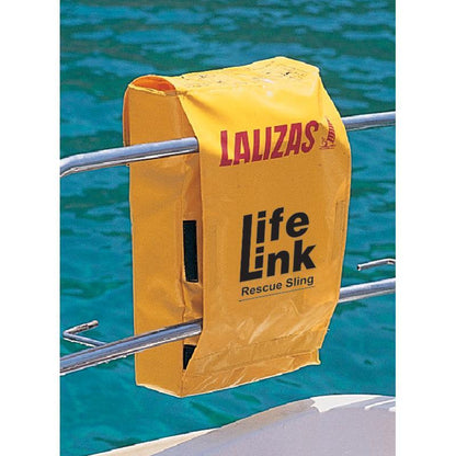 LifeLink Rescue Sling Yellow — 36 m floating line | 4Boats