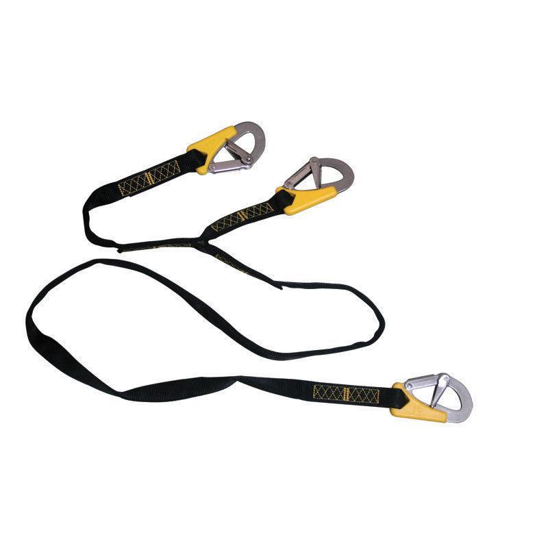LifeLink Safety Triple ISO Safety Line — 200 cm | 4Boats