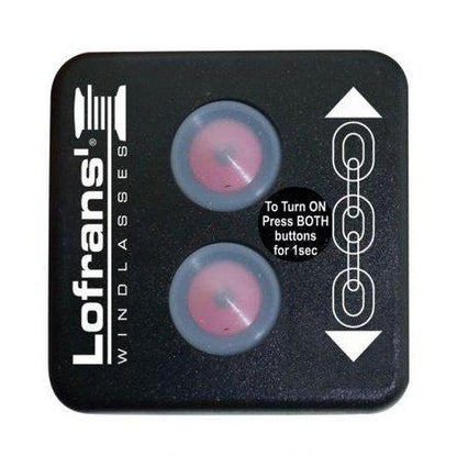Lofrans Anchor Touch Panel Up/Down Black | 4Boats