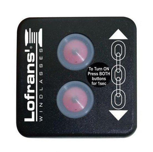Lofrans Anchor Touch Panel Up/Down Black | 4Boats