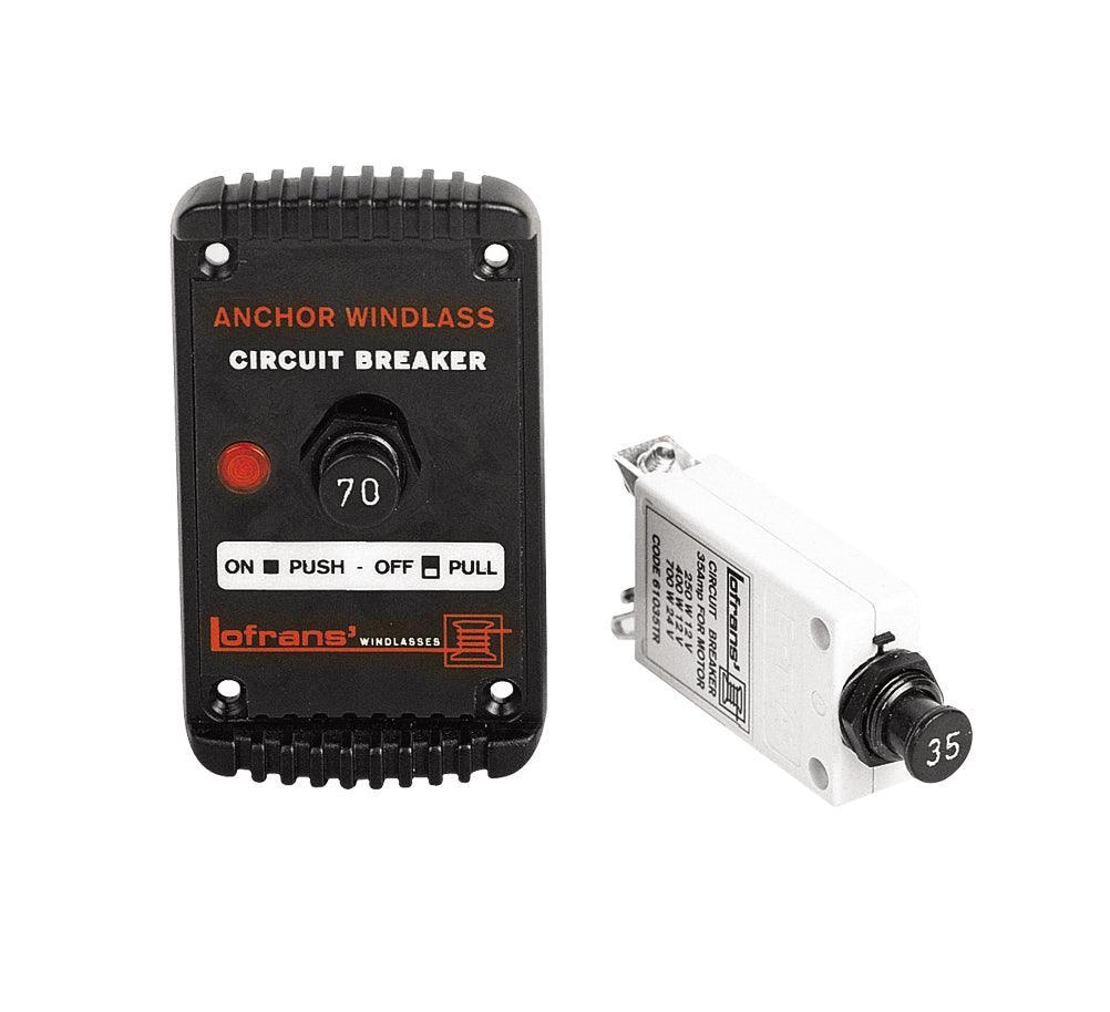 LOFRANS' CIRCUIT 100 A Hydraulic‑magnetic Breaker | 4Boats