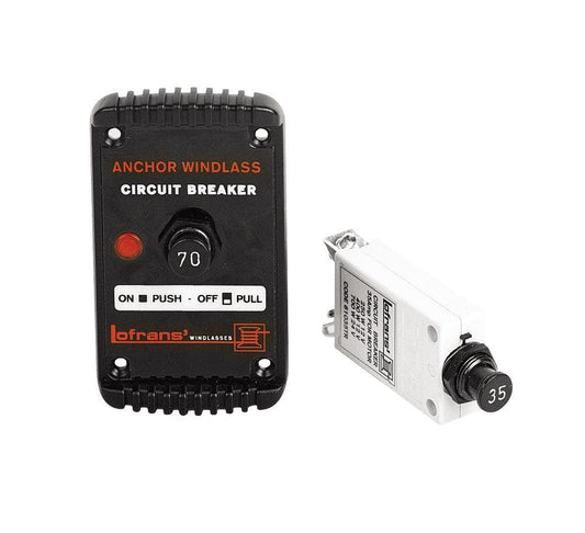 LOFRANS' CIRCUIT 100 A Hydraulic‑magnetic Breaker | 4Boats